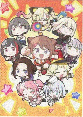 漫画星球序章分镜海报